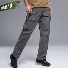Брюки-карго мужские тактические, армейские штаны в стиле милитари, Стрейчевые брюки из хлопка с карманами, в стиле милитари для пейнтбола 2024 - купить недорого