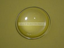 LED Single-convex Lens, 44mm, Optical Lens Glass 2024 - buy cheap