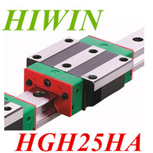 Novo bloco de trilho linear hiwin hgw25ha cnc, peças para cnc, para trilhos lineares hgr25, roteador cnc 2024 - compre barato