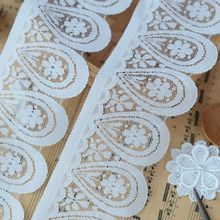 Her dress lace Milk white Europe type restoring ancient ways lace 2024 - buy cheap