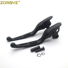 Palanca de embrague de freno ZORBYZ Black para motocicleta para Harley Touring Road Glide FLTR 2008-2013 2024 - compra barato