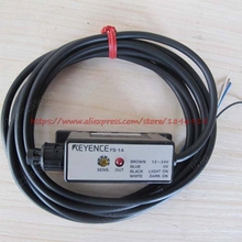 Free shipping     Original NEW Japanese KEYENCE Kean optical fiber amplifier FS-14 2024 - buy cheap