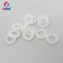 O-rings Seals Gasket Washer Food Grade 3mm Thickness White Silicon Rubber Ring Sealing OD 60/62/65/68/70/72/75/80/85/90/95mm 2024 - buy cheap