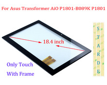 STARDE-recambio LCD para Asus Transformer AiO P1801-B089K P1801 Digitalizador de pantalla táctil + marco 18,4" 2024 - compra barato