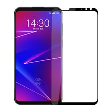 10pcs/lot 3D Tempered Glass For Meizu 16X Full Cover Protective film Screen Protector For Meizu 16X 2024 - buy cheap