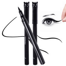 YANQINA 1PCs Liquid Black Eyeliner Beauty Cat Style Long-lasting Waterproof Eye Liner Pen Pencil Makeup Tool for Eyes Beauty 2024 - buy cheap