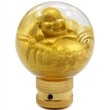 Laughing Buddha Resin Car Gear Shift Knob Shifter Lever Universal Fit For Automatic Manual Transmission Gear Shift Knob 2024 - buy cheap