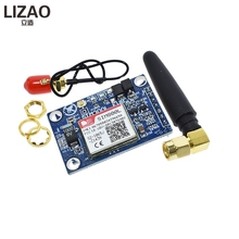 LIZAO SIM800L V2.0 5V беспроводной GSM GPRS модуль Quad-Band W/антенна кабельный колпачок 2024 - купить недорого