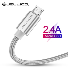 Jellico Micro USB Cable Fast Charging Phone Charger adapter Data Cabel For Samsung Xiaomi Huawei SONY Android Charge Microusb 2024 - buy cheap