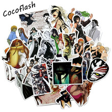 10/50pcs/lot Cartoon Japan Anime Bleach Graffiti PVC Waterproof Sticker For Laptop Luggage Guitar Skateboard Bike Car Sticker 2024 - buy cheap