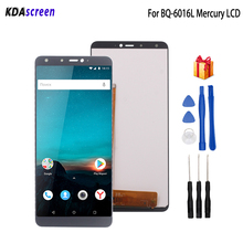 For BQ-6016L MERCURY LCD Display Touch Screen Digitizer Phone Parts For BQ 6016L Screen LCD Replacement Free Tools 2024 - buy cheap