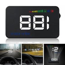 A500 3.5 Inch Car HUD Head Up Display Speedometer OBD2 II EUOBD Auto Projector Parameter Display with Overspeed Warning 2024 - buy cheap