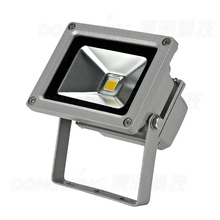 New hot LED Flood Light 10W silver Outdoor Lighting high power Spotlight led Waterproof IP65 LED Floodlight AC85-265V 2024 - buy cheap