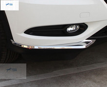 Lapetus Car Styling ABS Frontal Inferior Bumper Protector Guarnição Decore HR-V 2 pcs Para Honda VEZEL 2014 2015 2016 2017 2024 - compre barato