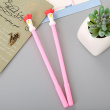 36 Pcs Creative Stationery Silicone Cock Head Gel Cute Cartoon Student Office Supplies Sign Pens Wholesale 2024 - buy cheap