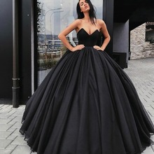 2019 New Evening Dresses Sexy Sweetheart Sleeveless Plus Size Ball Gown Prom Gowns Custom Made Special Occasion Dress 2024 - buy cheap