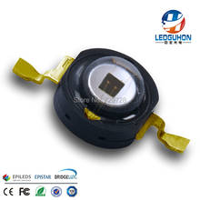 new type Gold-plated frame 3W IR 940nm led bead 2024 - buy cheap