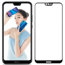 2 шт 3D закаленное стекло для Huawei P Smart Plus полное покрытие экрана Защитная пленка для Huawei P Smart Plus 2024 - купить недорого
