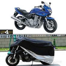 MotorCycle Cover For Suzuki GSF650 WaterProof UV Sun Dust / Rain Protector Cover Made of Polyester Taffeta 2024 - buy cheap