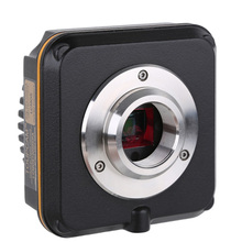USB2.0 1,3 M to 14M Mircoscope C-mount окуляр цветной камеры LCMOS с Aptina CMOS сенсор Поддержка winXP, 7,8, 10, MAC, Linux 2024 - купить недорого