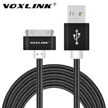 USB-кабель VOXLINK в нейлоновой оплетке, 1/2/3 м, 30 контактов 2024 - купить недорого