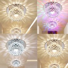 Candelabros modernos, lámpara LED creativa de techo empotrada para Hotel, hogar, lámpara de techo, iluminación de cristal 2024 - compra barato