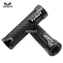 Guidão para motocicleta, acessório de motocicleta com 22mm 7/8 ", novo punho antiderrapante para yamaha nmax 155 2015 2016 2017 2018 2024 - compre barato