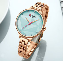 CURREN Brand Luxury Fashion Ladies Watches Women Quartz Lady Wrist Watch Clock Woman Women's Wristwatch Relogio Feminino 2024 - buy cheap