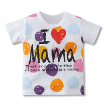 Wholesale Children's Clothing Boys Girls T-shirts Creative Summer Casual Tops Tees Cartoon Cotton Kids Baby Clothes 2024 - buy cheap
