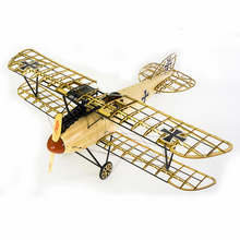 Modelo de avião estático de madeira vs02 1/15, réplica, kit albatross de 500mm para decoração de madeira artesanal, presente para crianças e adultos 2024 - compre barato