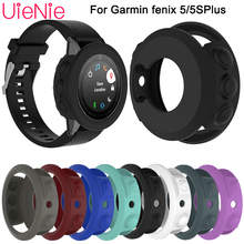 Funda de silicona para reloj inteligente Garmin fenix 5/5S, carcasa protectora para pulsera, Garmin Fenix 5s 5 2024 - compra barato