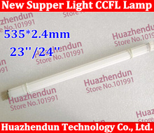 5pcs Free Shipping 535MM for 23.6inch 24inch TV lamp backlight 23.6" 24'' sreen LCD CCFL lamp backlight tube 2024 - buy cheap