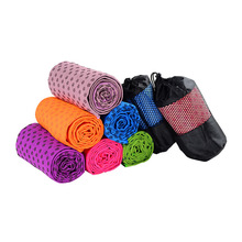 Anti-slip Yoga Blankets Towel Comfortable Sports Fitness Exercise GYM Yoga Pilates Mat Cover Blanket Absorb Sweat Towel 183x61cm 2024 - buy cheap