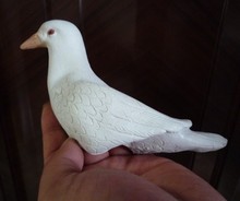 Living Latex Dove/Rubber Fake Dove,Magic Tricks,Stage,Close-Up,Illusions,Gimmick,Accessories,Appearing,Magician Toys Joke 2024 - buy cheap