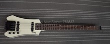 Shelly new store factory custom cort headless 4 strings steinberger electric bass guitar musical instrument shop 2024 - buy cheap