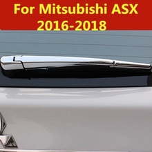 Acessórios para limpador de para-brisa traseiro, lâmina de limpador, decoração externa, acessórios para carro, para mitsubishi asx 2016 a 2018 2024 - compre barato