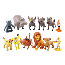 12pcs/lot Lion King Figures Simba Nala Mufasa Sarabi Pumbaa Timon Zazu Bird Hippo Animal Model Toys 2024 - buy cheap