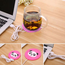 5V USB Silicone Heat Warmer Heater Milk Tea Coffee Mug Hot Beverage Drinks Cup 2024 - buy cheap
