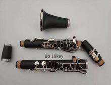Новая кларнет немецкая система Bb ebonite 19 ключей 2024 - купить недорого