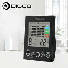 Digoo DG-TH2048 Home Comfort Indoor LED DEW Point Temperature Humidity Mould Alert Gefahr Detector for Smart Home Automation 2024 - buy cheap