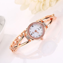 #5001Fashion Women Girl Bracelet Watch Quartz OL Ladies Alloy Wrist Watch reloj mujer New Arrival Freeshipping Hot Sales 2024 - buy cheap