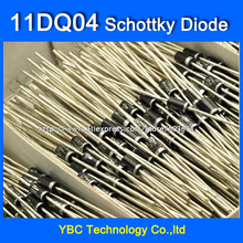 200pcs/lot 11DQ04 1.1A/40V DO-41 Schottky Diode 2024 - buy cheap