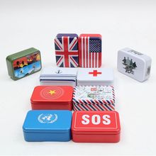 Outdoor Equipment SOS Self-help Survival Box Storage Case Emergency Iron Box First Aid Kits for Camping Hiking Gear 2024 - buy cheap