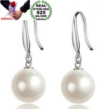 OMH wholesale Fashion jewelry Prevent allergies Nanyang pearl Stud earrings YS40 2024 - buy cheap