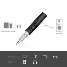 Car Handsfree Bluetooth Receiver 4.2 Bluetooth Music Adapter Car Wireless Bluetooth Audio Receiver Music Adapter Auto AUX Kit 2024 - buy cheap
