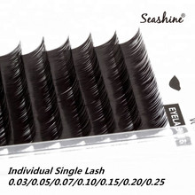 Seashine False Eyelash Supplies Volume Lash Extension Individual Lash Mink Eyelashes Soft Single Classic Lashes Easy Fan Eyelash 2024 - buy cheap