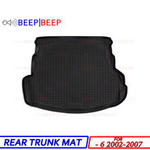 For Mazda 6 2002-2007 car trunk mat rear inner boot cargo tray floor carpet car styling decoration interior accessories 2024 - buy cheap