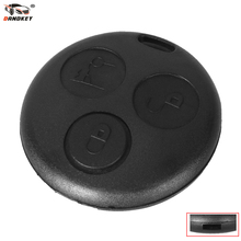 DANDKEY 3 Buttons Remote Key Shell Case Replacement Fob For Benz SMART Fortwo For Mercedes Benz Case Hot Sale Free Shipping 2024 - buy cheap