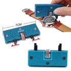 Popular Retângulo Ajustável Relógios Case Capa Voltar Opener Remover Repair Tool Kit Chave 5V9O NO181 - especificações