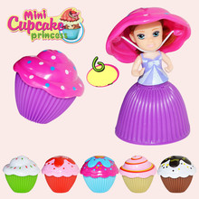 Mini Cupcake Princess Doll Kids Creative Transformed Scented Beautiful Toy Children Plastic Playing House Game Toys 2024 - buy cheap